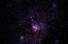 Eta Carinae Umgebung Mt. Zeder Südafrika